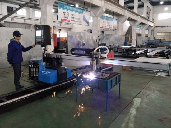 Gantry Type Double Driven CNC Flame Plasma Cutting Machine in sales