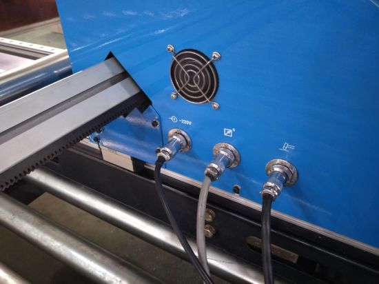 Wesi / stainless steel / aluminium cnc plasma pemotong mesin pemotong plasma mini