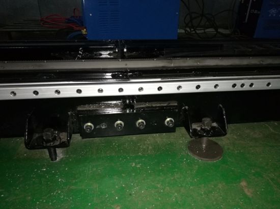 Gantry Type CNC Plasma Cutting Machine, pemotongan plat baja dan mesin bor harga pabrik