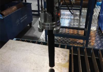 Konfigurasi tinggi JX-1530 plat piring pemotong cina plasma CNC