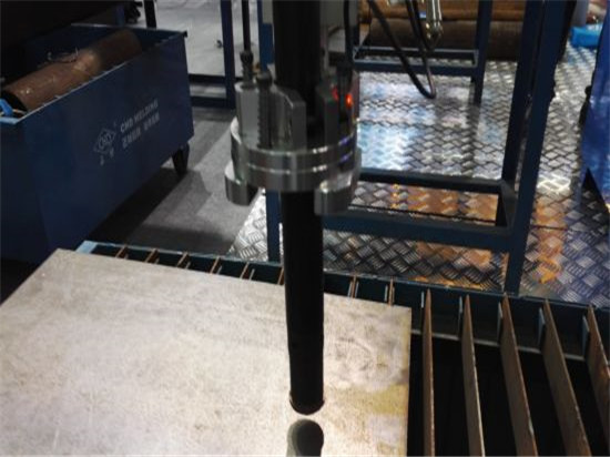 Plasma router CNC kanggo pemotongan tabung stainless steel