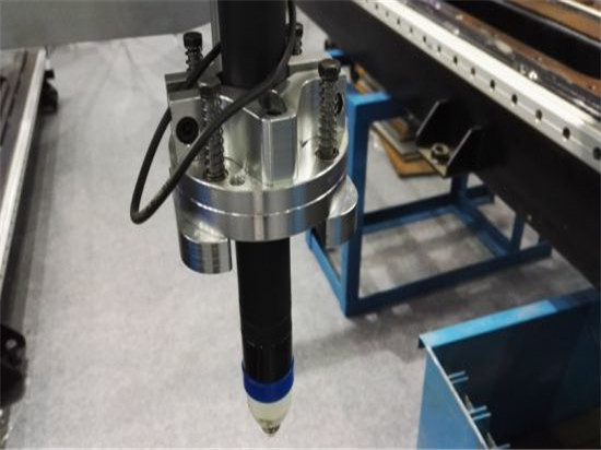Tabel cnc plasma cerdas lan kuwat lan mesin pemotong plasma otomatis