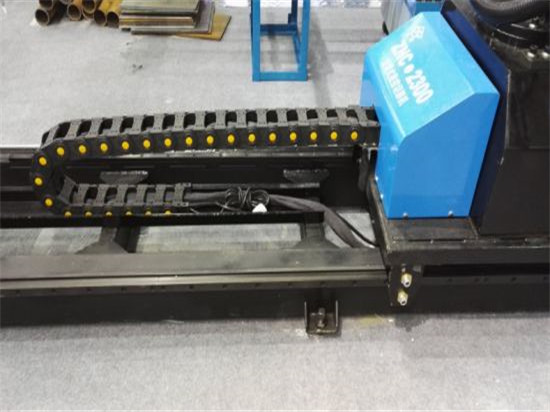 China Otomatis CNC Plasma Cutting Machine, Plasma Aluminium Cutting Machine