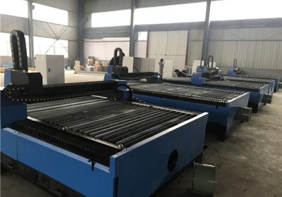 Mesin pemotong logam Jiaxin cnc plasma cutting machine untuk hvac duct / iron / Copper / aluminum / stainless steel