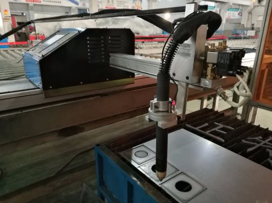 Mesin cnc plasma pemotong logam Cina dengan obor