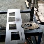 China pabrik aluminium cnc metal plasma cutting machine