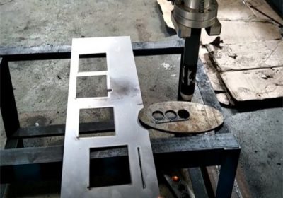 China pabrik aluminium cnc metal plasma cutting machine