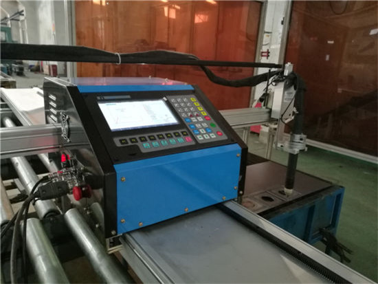 CNC Plasma Cutting Machine kanggo Aluminium Baja Lembaran stainless steel