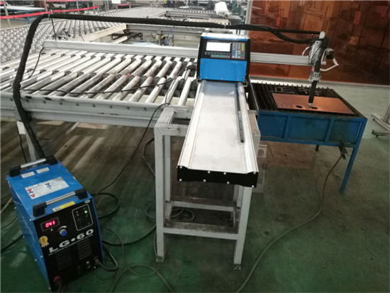 Mesin memotong baja murah Cina cnc plasma cutting