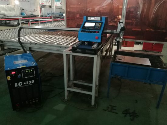Pabrik pasokan 1500 * 6000mm cnc plasma mesin pemotong china