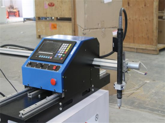 CE standard1000 * 1500mm 3 axis cnc plasma cutting machine