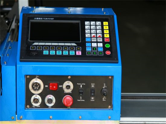 Pabrik Harga China Gantry type CNC Plasma cutting machine / metal sheet pemotong plasma