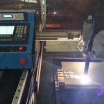 Pemotong plasma CNC lan mesin pemoles api kangge logam