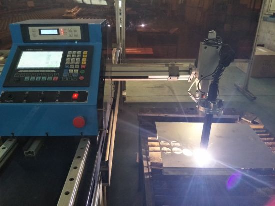 China 1325 CNC Plasma Cutting Machine Kanthi THC kanggo Baja