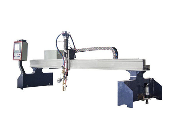 CE Approved CNC Plasma Cutter / CNC Plasma Cutting Machine