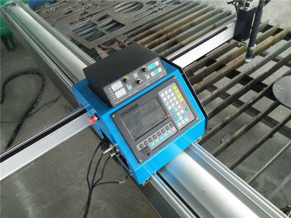China miwiti kontrol sistem 43A 63A 100A plasma power cnc plasma mesin pemotongan kanggo baja logam stainless steel wesi