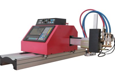 portable CNC plasma / metal cutting machine pemotong kualitas pabrik pabrik Cina