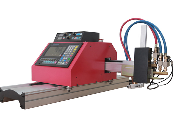 CNC plasma table cutting machine kanggo stainless / steel / cooper plate