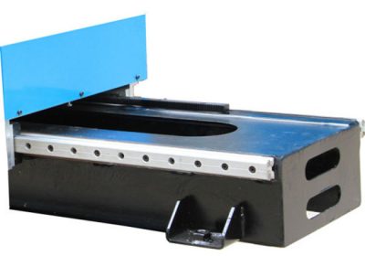 CNC Mesin pemotong plasma stainless steel / tembaga / logam