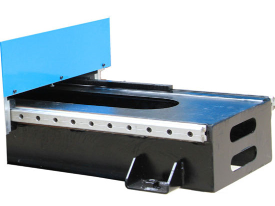 CNC Mesin pemotong plasma stainless steel / tembaga / logam