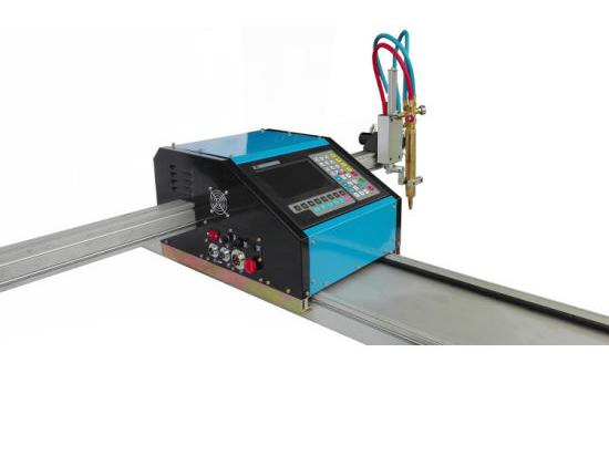 Dibuat ing china table / protable cnc plasma cutting machine untuk material sheet sheet round