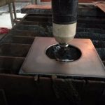 8/12/40 air cnc pemotong plasma otomatis kanggo lembaran aluminium sheet / baja besi